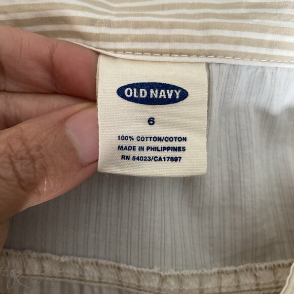 Y2K Old Navy Tiered Skirt 6 Midi Maxi Boho Prairie Western Lightweight Beachy - Picture 9 of 12